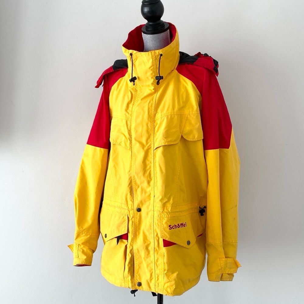 Schöffel Country Gore-Tex Vintage Jacket EU Sz 44 Windbreaker Hiking Outdoor Ski